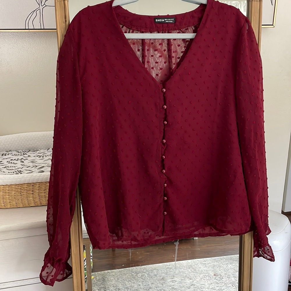 Never worn blouse brand new